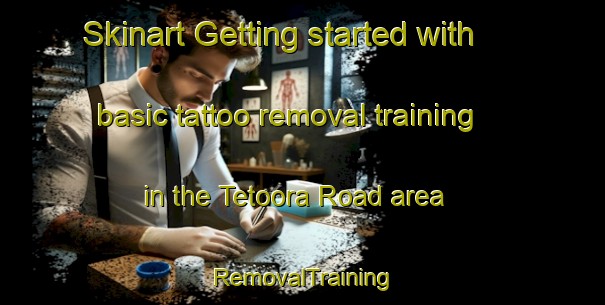 Skinart Getting started with basic tattoo removal training in the Tetoora Road area | RemovalTraining | RemovalClasses | SkinartTraining-Australia