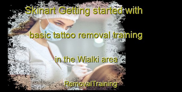 Skinart Getting started with basic tattoo removal training in the Wialki area | RemovalTraining | RemovalClasses | SkinartTraining-Australia