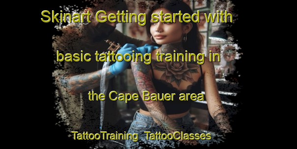 Skinart Getting started with basic tattooing training in the Cape Bauer area | TattooTraining | TattooClasses | SkinartTraining-Australia