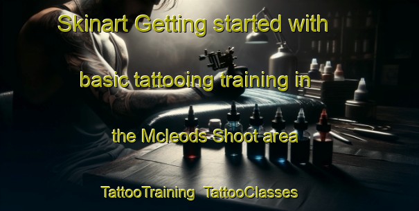 Skinart Getting started with basic tattooing training in the Mcleods Shoot area | TattooTraining | TattooClasses | SkinartTraining-Australia