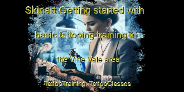 Skinart Getting started with basic tattooing training in the Vine Vale area | TattooTraining | TattooClasses | SkinartTraining-Australia