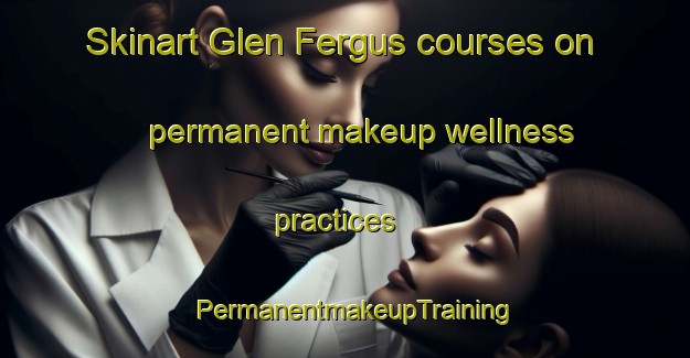 Skinart Glen Fergus courses on permanent makeup wellness practices | PermanentmakeupTraining | PermanentmakeupClasses | SkinartTraining-Australia