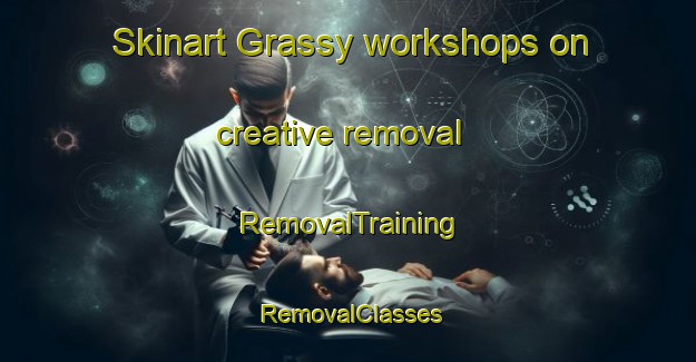 Skinart Grassy workshops on creative removal | RemovalTraining | RemovalClasses | SkinartTraining-Australia