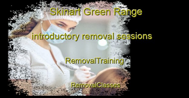 Skinart Green Range introductory removal sessions | RemovalTraining | RemovalClasses | SkinartTraining-Australia