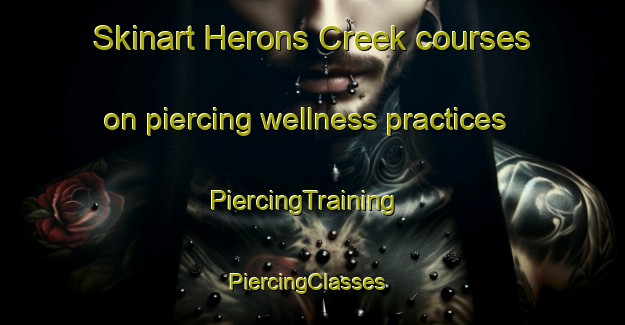 Skinart Herons Creek courses on piercing wellness practices | PiercingTraining | PiercingClasses | SkinartTraining-Australia