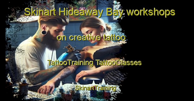 Skinart Hideaway Bay workshops on creative tattoo | #TattooTraining #TattooClasses #SkinartTraining-Australia