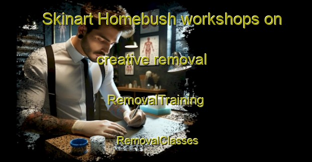 Skinart Homebush workshops on creative removal | RemovalTraining | RemovalClasses | SkinartTraining-Australia