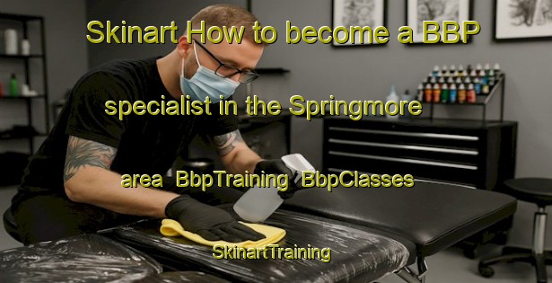 Skinart How to become a BBP specialist in the Springmore area | BbpTraining | BbpClasses | SkinartTraining-Australia