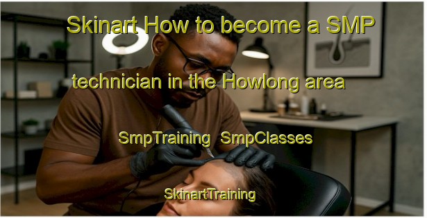Skinart How to become a SMP technician in the Howlong area | SmpTraining | SmpClasses | SkinartTraining-Australia