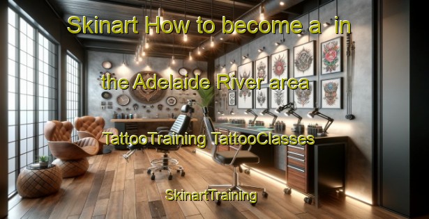 Skinart How to become a  in the Adelaide River area | #TattooTraining #TattooClasses #SkinartTraining-Australia