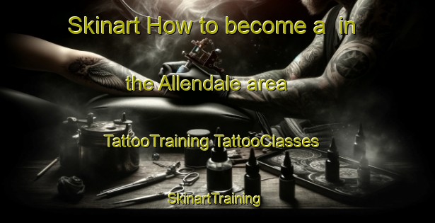 Skinart How to become a  in the Allendale area | #TattooTraining #TattooClasses #SkinartTraining-Australia