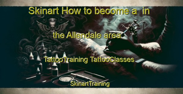 Skinart How to become a  in the Allendale area | #TattooTraining #TattooClasses #SkinartTraining-Australia