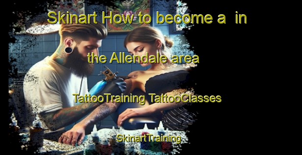 Skinart How to become a  in the Allendale area | #TattooTraining #TattooClasses #SkinartTraining-Australia