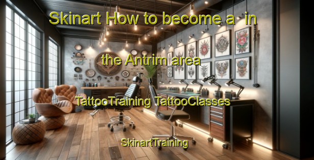 Skinart How to become a  in the Antrim area | #TattooTraining #TattooClasses #SkinartTraining-Australia