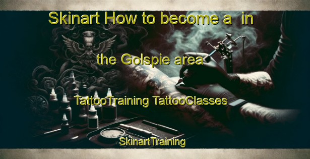 Skinart How to become a  in the Golspie area | #TattooTraining #TattooClasses #SkinartTraining-Australia