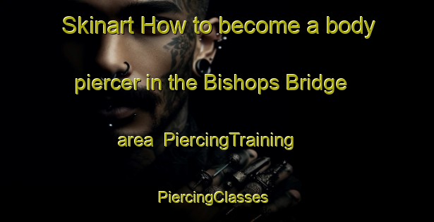 Skinart How to become a body piercer in the Bishops Bridge area | PiercingTraining | PiercingClasses | SkinartTraining-Australia