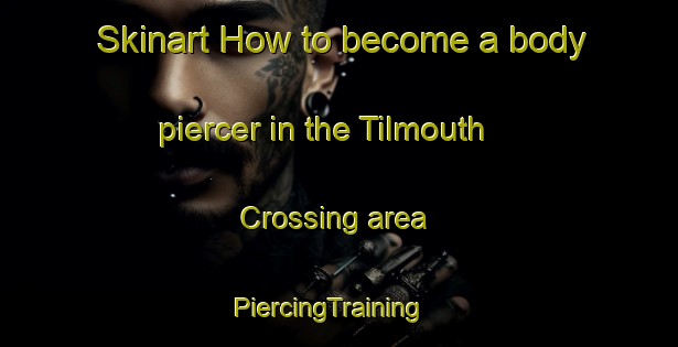 Skinart How to become a body piercer in the Tilmouth Crossing area | PiercingTraining | PiercingClasses | SkinartTraining-Australia