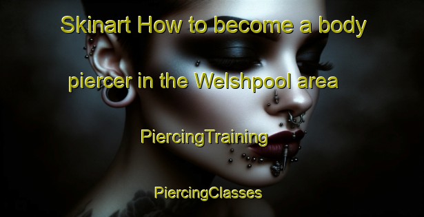 Skinart How to become a body piercer in the Welshpool area | PiercingTraining | PiercingClasses | SkinartTraining-Australia