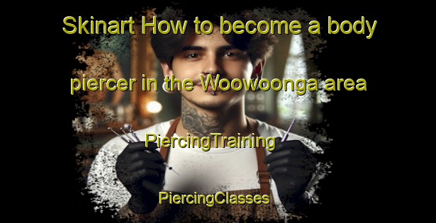 Skinart How to become a body piercer in the Woowoonga area | PiercingTraining | PiercingClasses | SkinartTraining-Australia