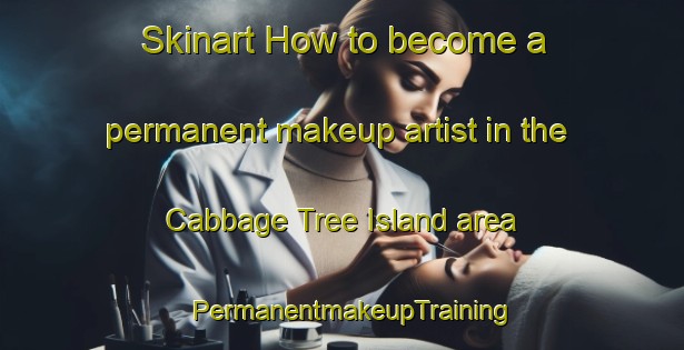 Skinart How to become a permanent makeup artist in the Cabbage Tree Island area | PermanentmakeupTraining | PermanentmakeupClasses | SkinartTraining-Australia