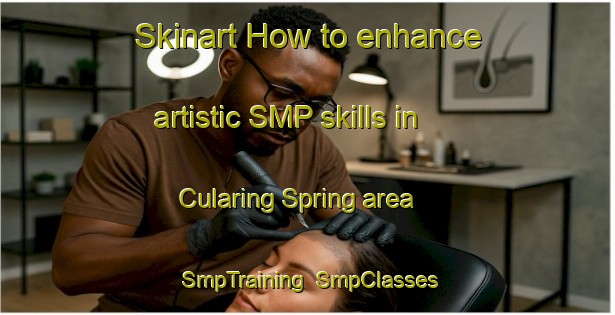 Skinart How to enhance artistic SMP skills in Cularing Spring area | SmpTraining | SmpClasses | SkinartTraining-Australia