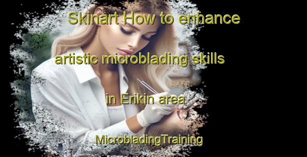 Skinart How to enhance artistic microblading skills in Erikin area | MicrobladingTraining | MicrobladingClasses | SkinartTraining-Australia