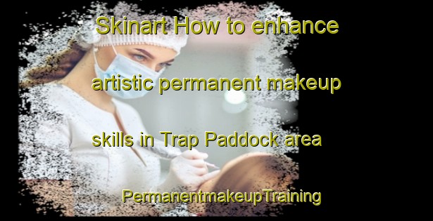 Skinart How to enhance artistic permanent makeup skills in Trap Paddock area | PermanentmakeupTraining | PermanentmakeupClasses | SkinartTraining-Australia