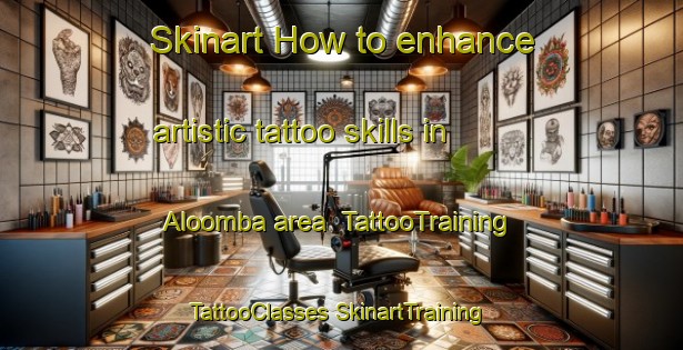 Skinart How to enhance artistic tattoo skills in Aloomba area | #TattooTraining #TattooClasses #SkinartTraining-Australia