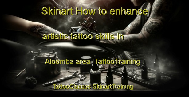 Skinart How to enhance artistic tattoo skills in Aloomba area | #TattooTraining #TattooClasses #SkinartTraining-Australia