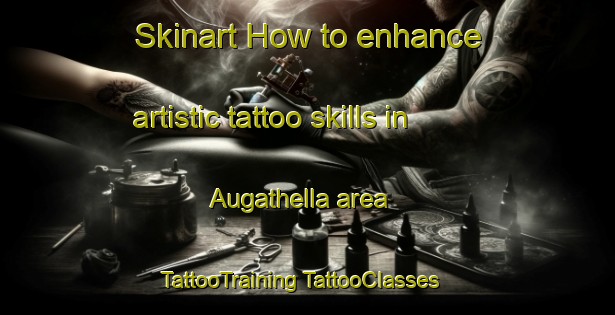 Skinart How to enhance artistic tattoo skills in Augathella area | #TattooTraining #TattooClasses #SkinartTraining-Australia