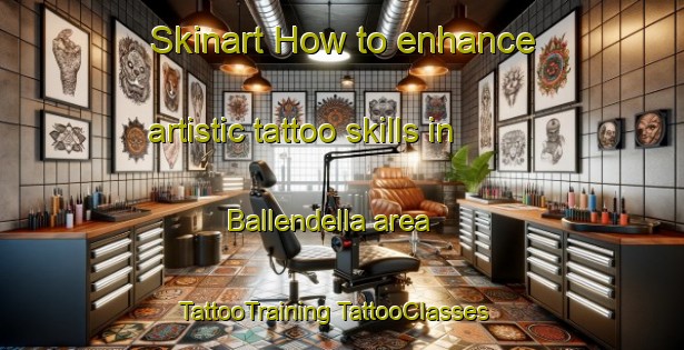 Skinart How to enhance artistic tattoo skills in Ballendella area | #TattooTraining #TattooClasses #SkinartTraining-Australia