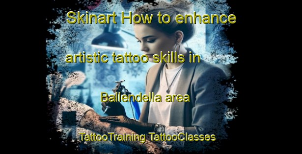 Skinart How to enhance artistic tattoo skills in Ballendella area | #TattooTraining #TattooClasses #SkinartTraining-Australia