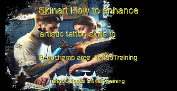 Skinart How to enhance artistic tattoo skills in Beauchamp area | #TattooTraining #TattooClasses #SkinartTraining-Australia