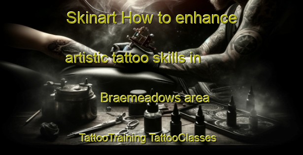 Skinart How to enhance artistic tattoo skills in Braemeadows area | #TattooTraining #TattooClasses #SkinartTraining-Australia