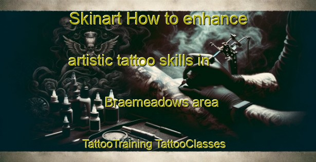 Skinart How to enhance artistic tattoo skills in Braemeadows area | #TattooTraining #TattooClasses #SkinartTraining-Australia