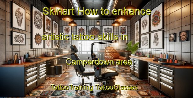 Skinart How to enhance artistic tattoo skills in Camperdown area | #TattooTraining #TattooClasses #SkinartTraining-Australia