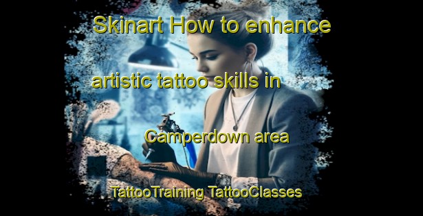 Skinart How to enhance artistic tattoo skills in Camperdown area | #TattooTraining #TattooClasses #SkinartTraining-Australia