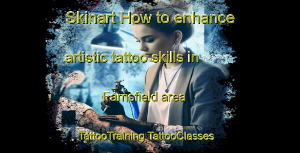 Skinart How to enhance artistic tattoo skills in Farnsfield area | #TattooTraining #TattooClasses #SkinartTraining-Australia