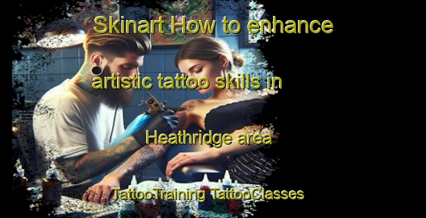 Skinart How to enhance artistic tattoo skills in Heathridge area | #TattooTraining #TattooClasses #SkinartTraining-Australia