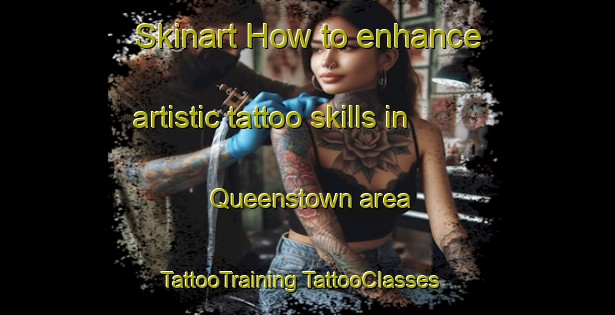 Skinart How to enhance artistic tattoo skills in Queenstown area | #TattooTraining #TattooClasses #SkinartTraining-Australia