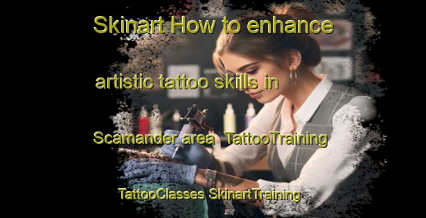 Skinart How to enhance artistic tattoo skills in Scamander area | #TattooTraining #TattooClasses #SkinartTraining-Australia