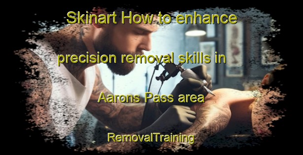 Skinart How to enhance precision removal skills in Aarons Pass area | RemovalTraining | RemovalClasses | SkinartTraining-Australia