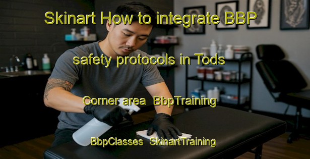 Skinart How to integrate BBP safety protocols in Tods Corner area | BbpTraining | BbpClasses | SkinartTraining-Australia