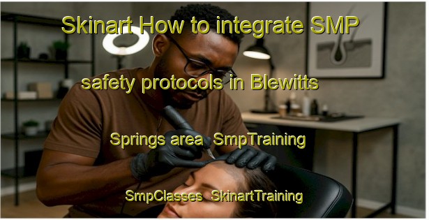 Skinart How to integrate SMP safety protocols in Blewitts Springs area | SmpTraining | SmpClasses | SkinartTraining-Australia