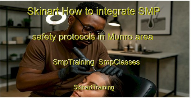 Skinart How to integrate SMP safety protocols in Munro area | SmpTraining | SmpClasses | SkinartTraining-Australia