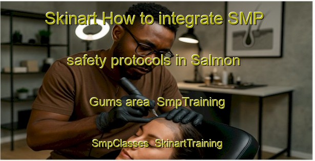 Skinart How to integrate SMP safety protocols in Salmon Gums area | SmpTraining | SmpClasses | SkinartTraining-Australia