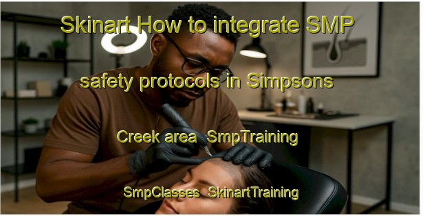 Skinart How to integrate SMP safety protocols in Simpsons Creek area | SmpTraining | SmpClasses | SkinartTraining-Australia
