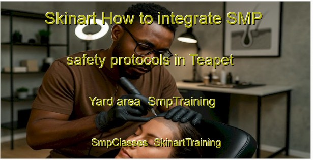 Skinart How to integrate SMP safety protocols in Teapet Yard area | SmpTraining | SmpClasses | SkinartTraining-Australia
