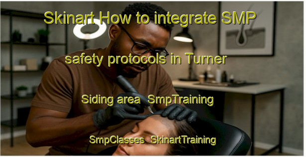 Skinart How to integrate SMP safety protocols in Turner Siding area | SmpTraining | SmpClasses | SkinartTraining-Australia