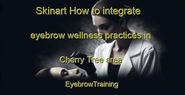 Skinart How to integrate eyebrow wellness practices in Cherry Tree area | EyebrowTraining | EyebrowClasses | SkinartTraining-Australia